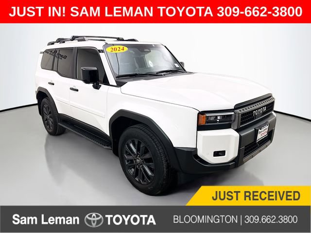 Used 2024 Toyota Land Cruiser w/ Premium Package