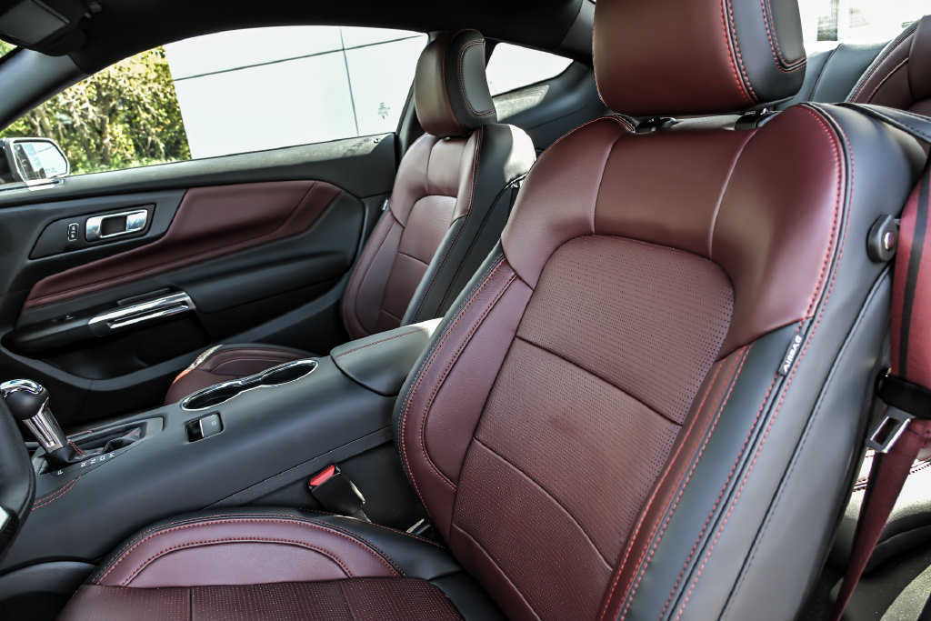 Certified 2025 Ford Mustang GT Premium RWD image 13