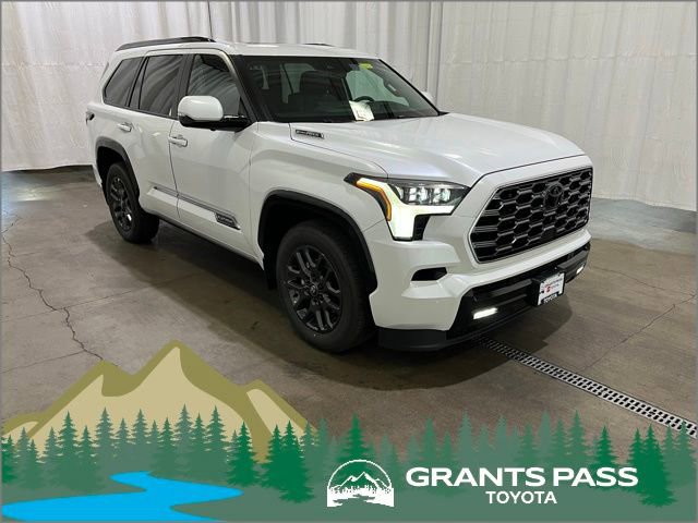 New 2026 Toyota Sequoia Platinum