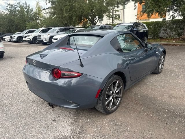 Used 2021 MAZDA MX-5 Miata RF Grand Touring RWD image 7