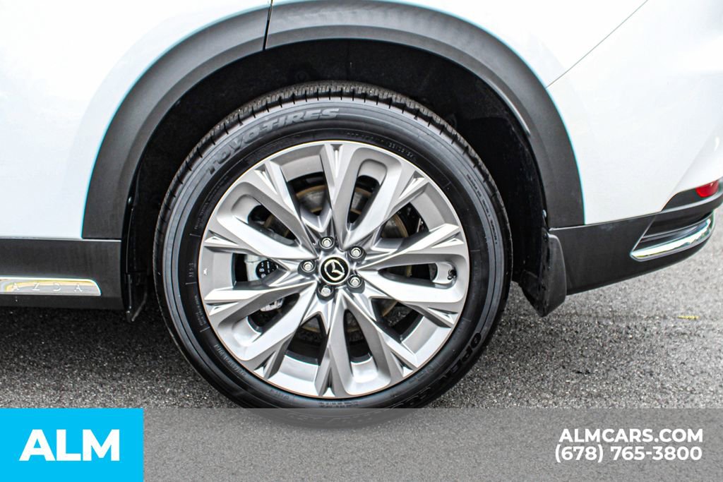 Used 2024 MAZDA CX-90 3.3 Turbo w/ Premium Plus Pkg image 16