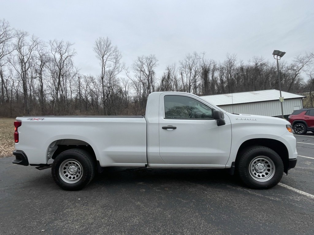 Used 2025 Chevrolet Silverado 1500 W/T w/ WT Value Package image 2