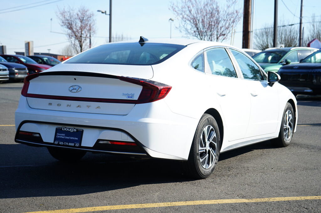 Certified 2023 Hyundai Sonata Blue image 6