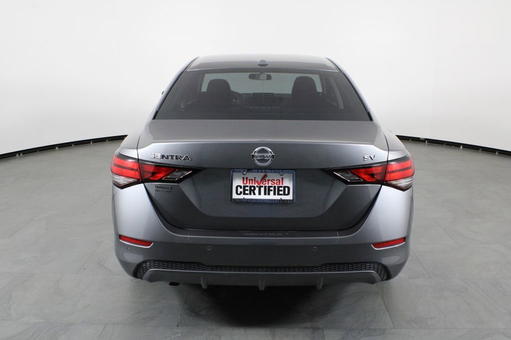 Certified 2023 Nissan Sentra SV image 11