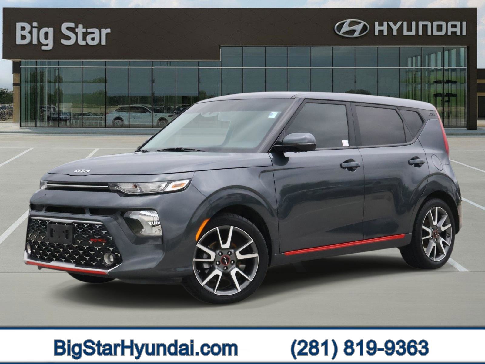 Used 2022 Kia Soul GT-Line FWD image 1