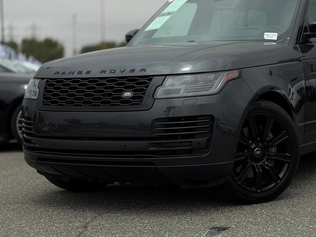 Used 2020 Land Rover Range Rover HSE AWD/4WD image 3