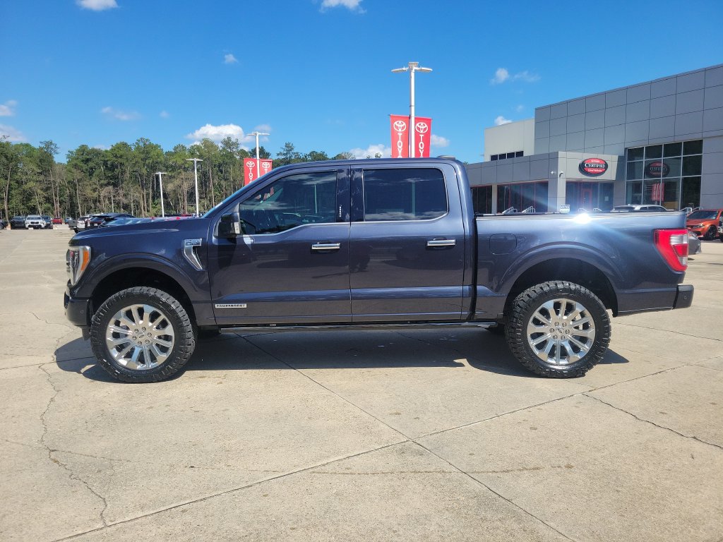 Used 2022 Ford F150 Limited AWD/4WD image 2