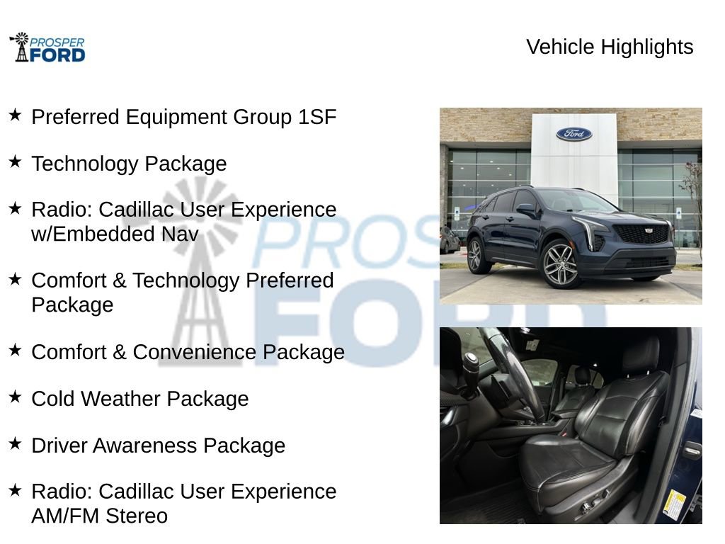Used 2019 Cadillac XT4 Sport image 4
