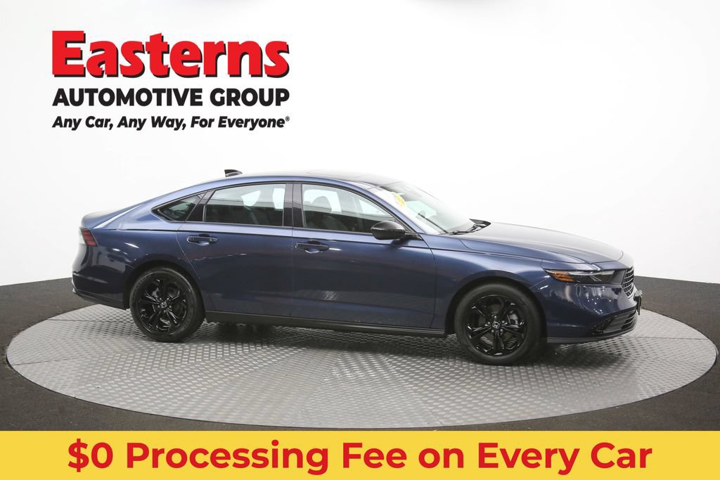 Used 2025 Honda Accord SE image 47
