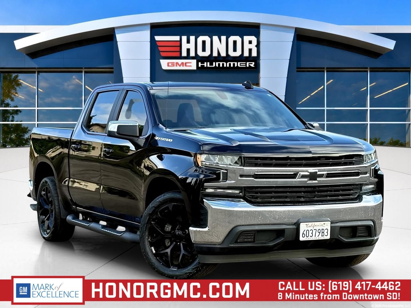 Used 2020 Chevrolet Silverado 1500 LT w/ All-Star Edition RWD image 1