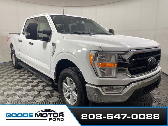 Certified 2022 Ford F150 XLT w/ Equipment Group 301A Mid AWD/4WD image 2