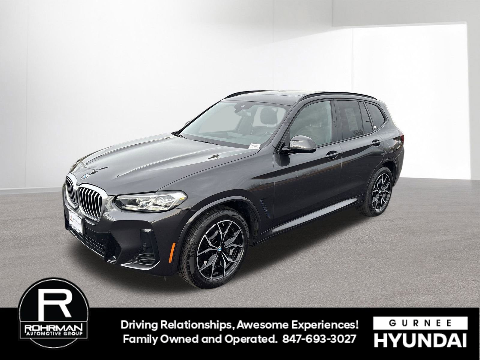 Used 2022 BMW X3 xDrive30i w/ M Sport Package AWD/4WD image 1
