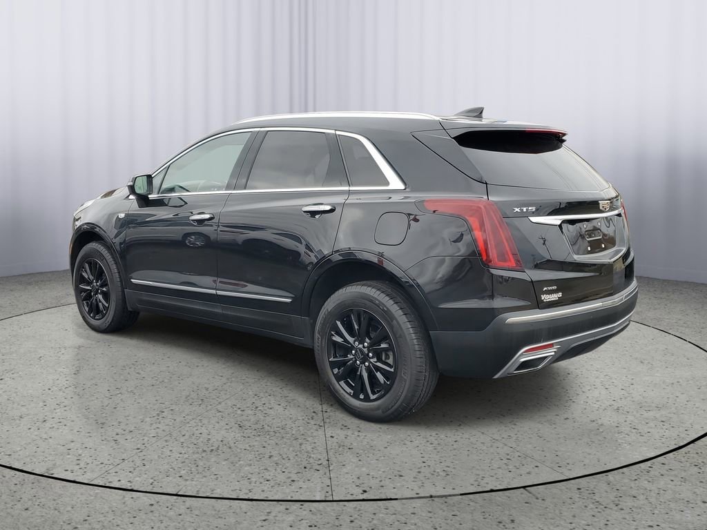 Certified 2022 Cadillac XT5 Premium Luxury image 4