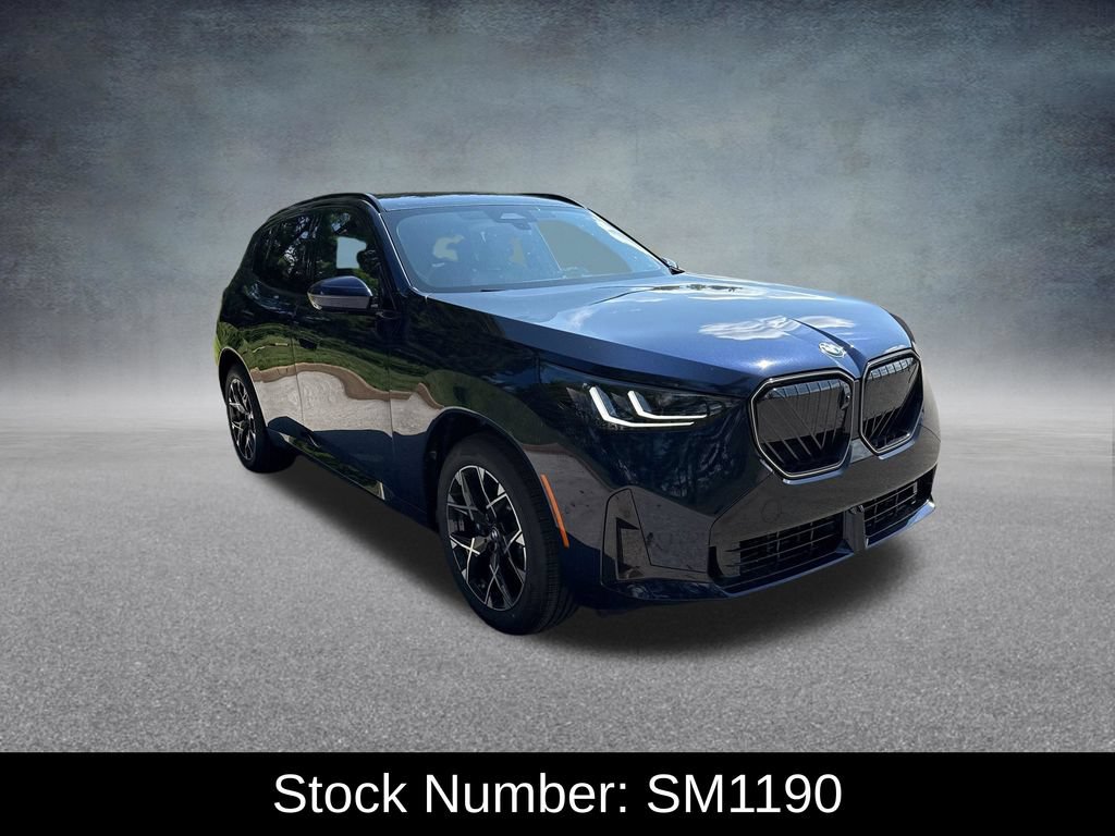 New 2026 BMW X3 xDrive30i w/ Premium Package AWD/4WD image 7