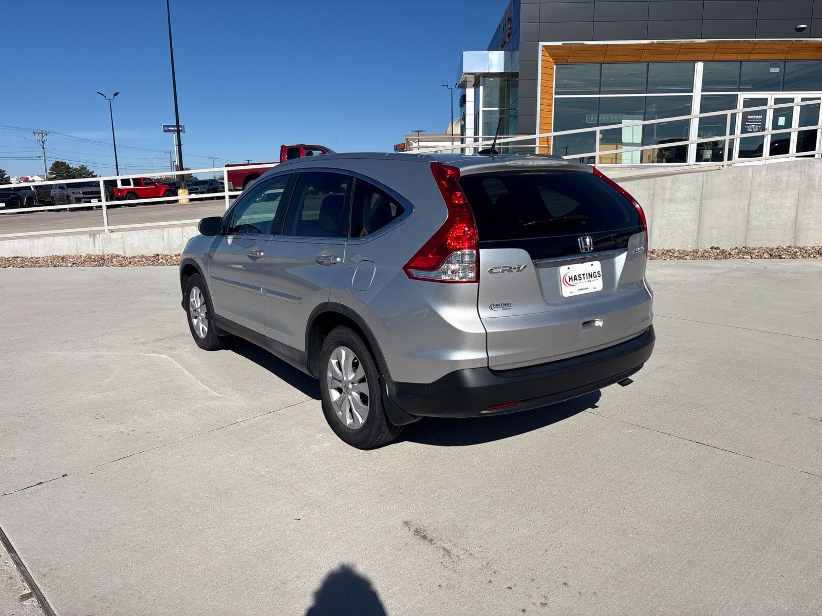 Used 2013 Honda CR-V EX-L image 3