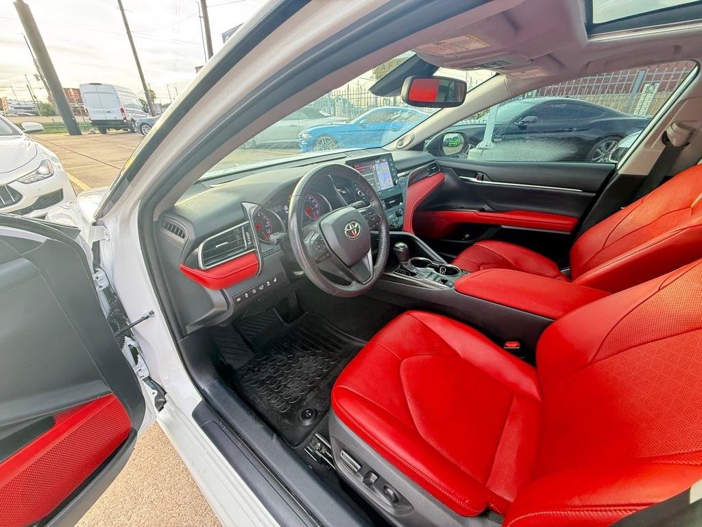 Used 2021 Toyota Camry XSE w/ Navigation Package FWD image 14
