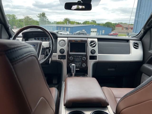 Used 2014 Ford F150 Platinum AWD/4WD image 3