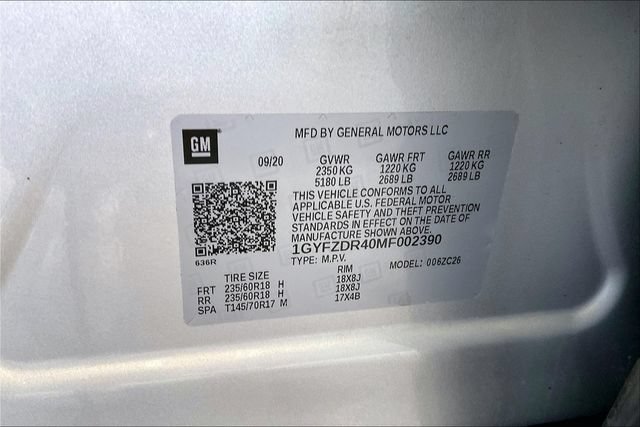 Used 2021 Cadillac XT4 Premium Luxury AWD/4WD image 14