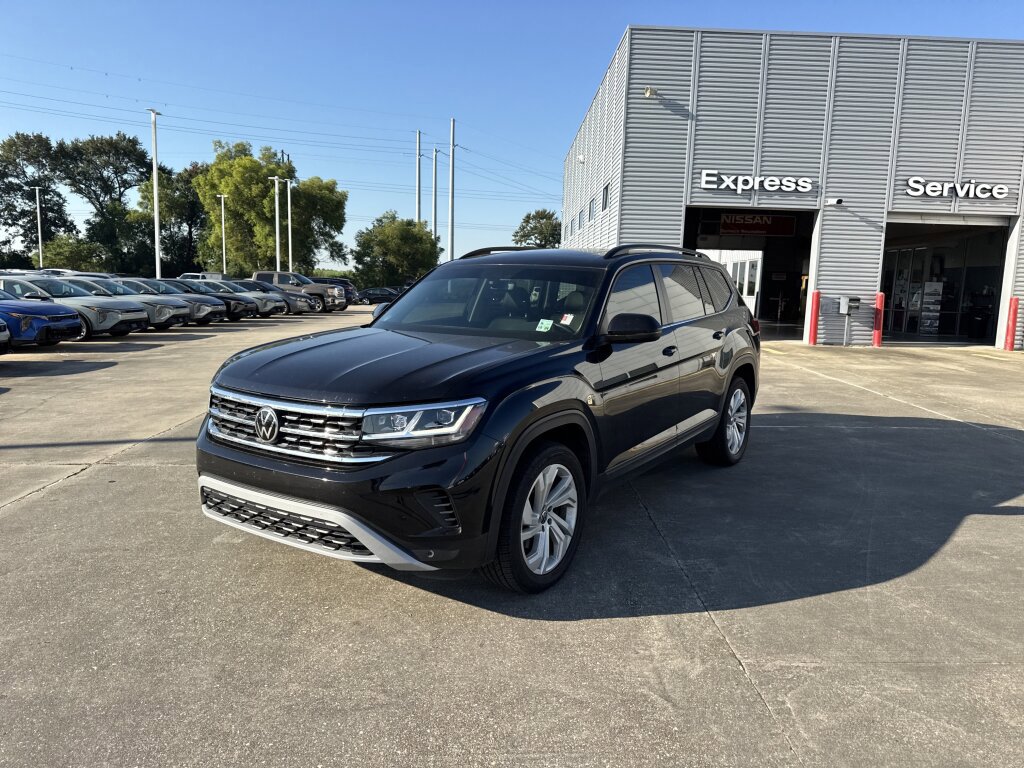 Used 2022 Volkswagen Atlas SE image 3