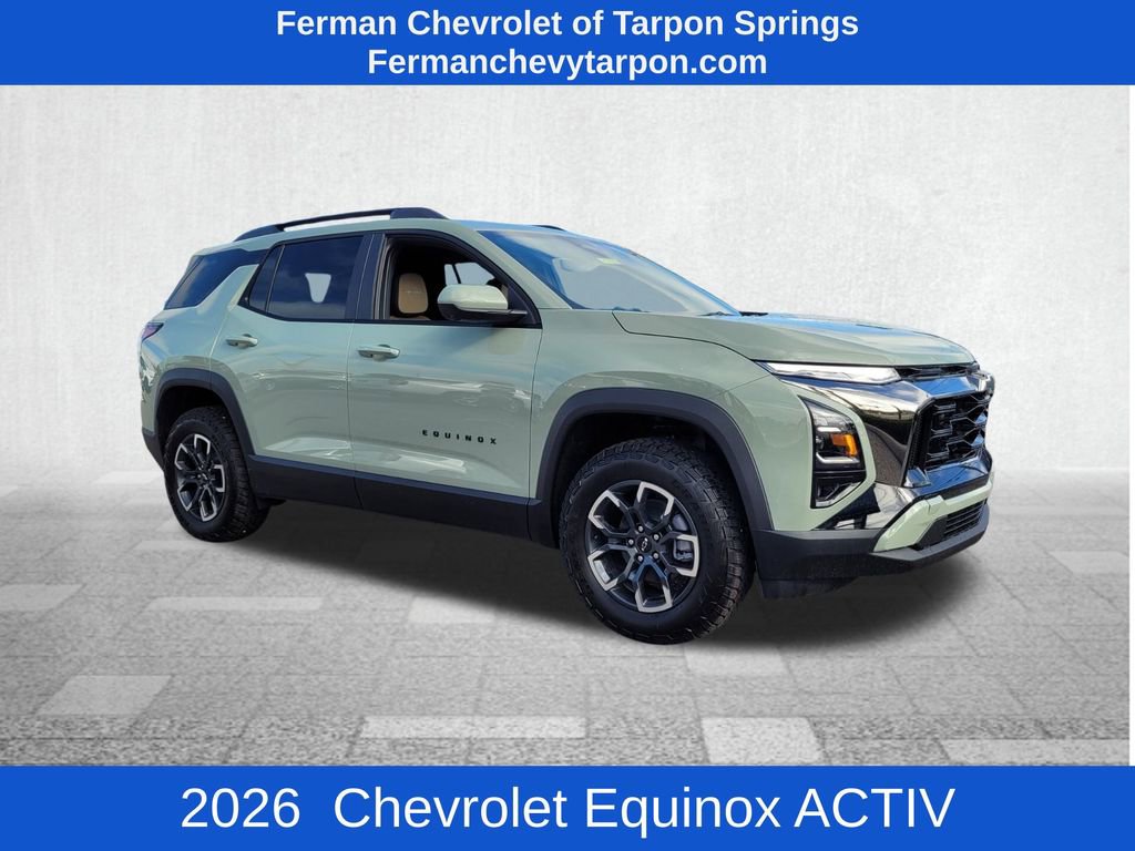 New 2026 Chevrolet Equinox ACTIV w/ Convenience Package III