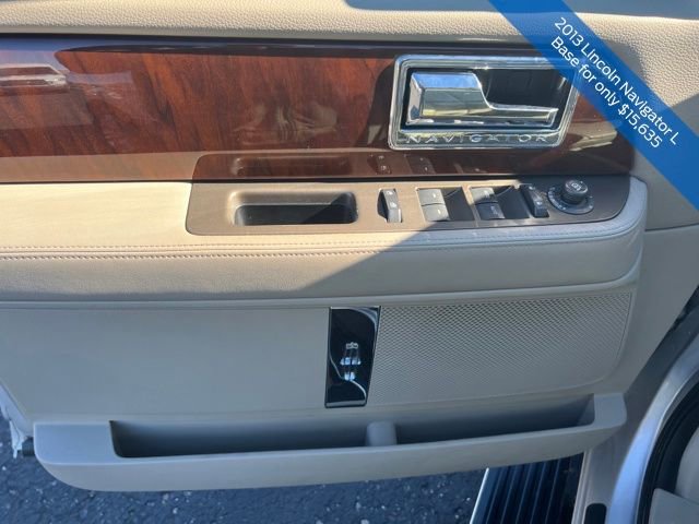 Used 2013 Lincoln Navigator L 4WD w/ HD Trailer Tow Pkg image 11