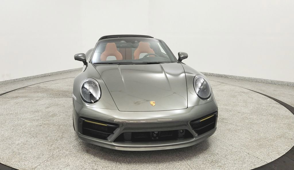Used 2023 Porsche 911 Targa 4S AWD/4WD image 8