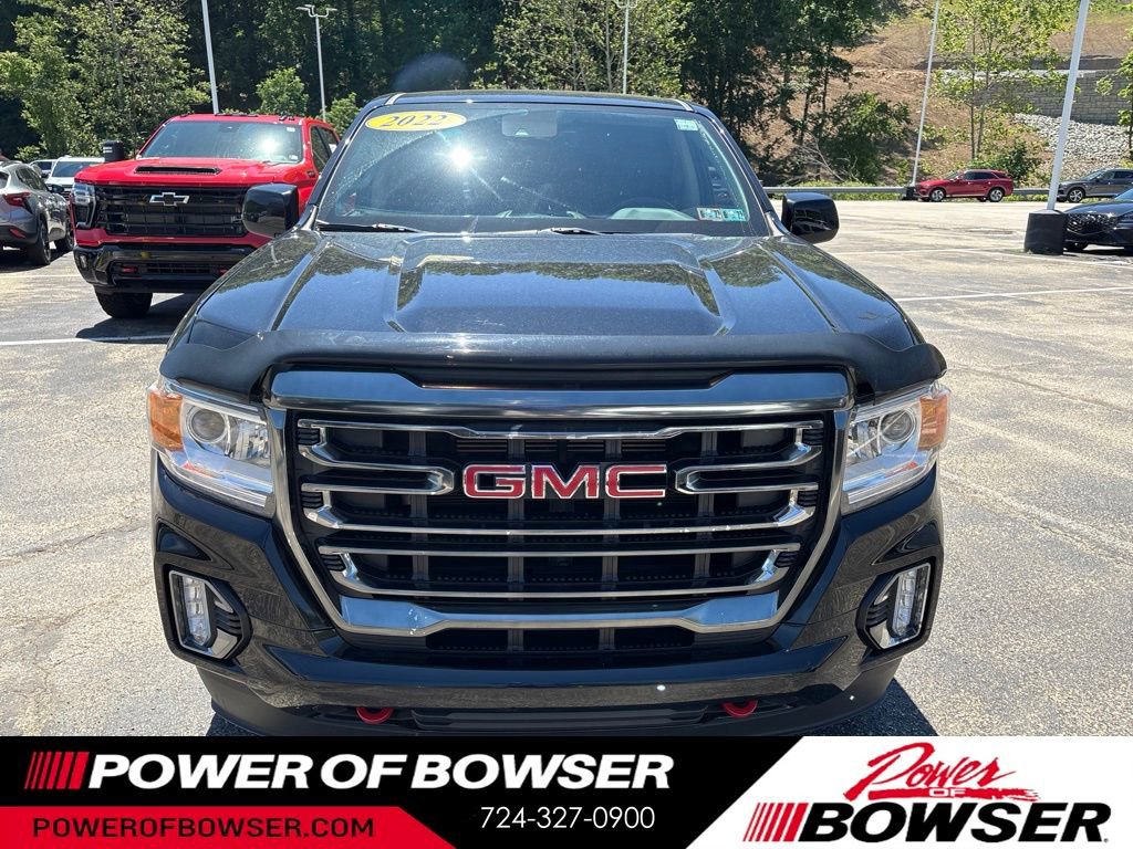 Used 2022 GMC Canyon AT4 w/ Driver Alert Package AWD/4WD image 8