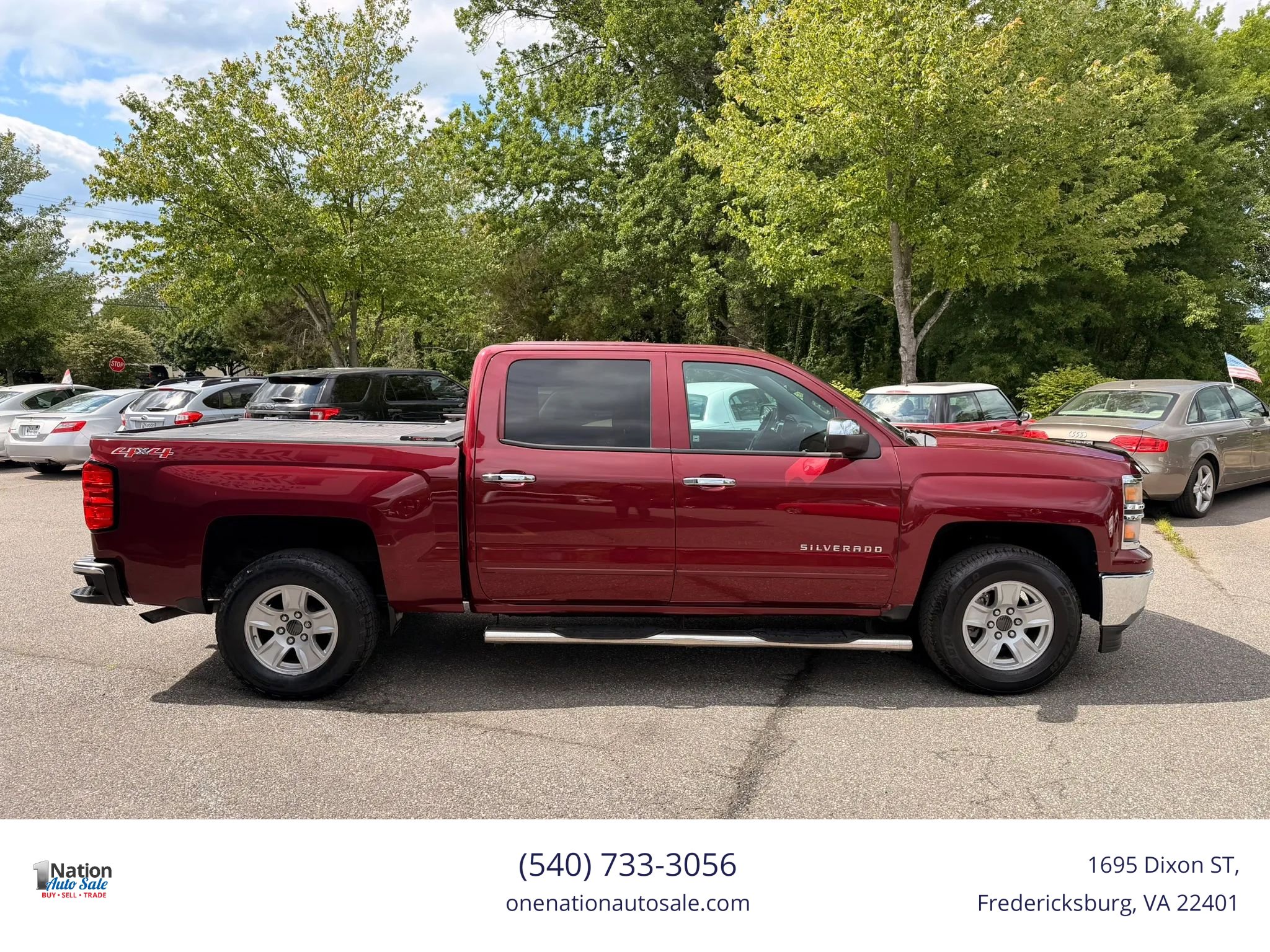 Used 2015 Chevrolet Silverado 1500 LT w/ All Star Edition AWD/4WD image 7