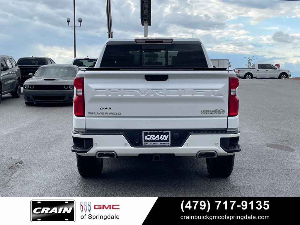 Used 2022 Chevrolet Silverado 1500 High Country AWD/4WD image 6