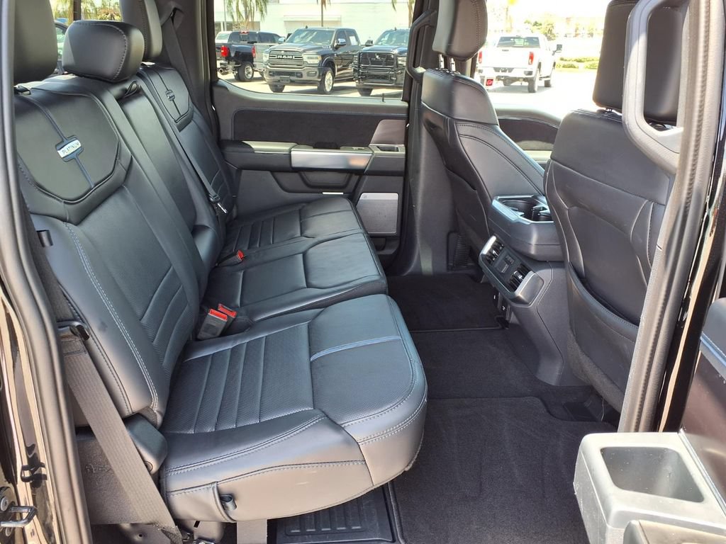 Used 2025 Ford F150 Platinum w/ FX4 Off-Road Package AWD/4WD image 17