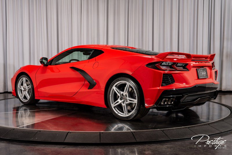 Used 2020 Chevrolet Corvette Stingray Preferred Cpe w/ 2LT Preferred Equipment Group image 13