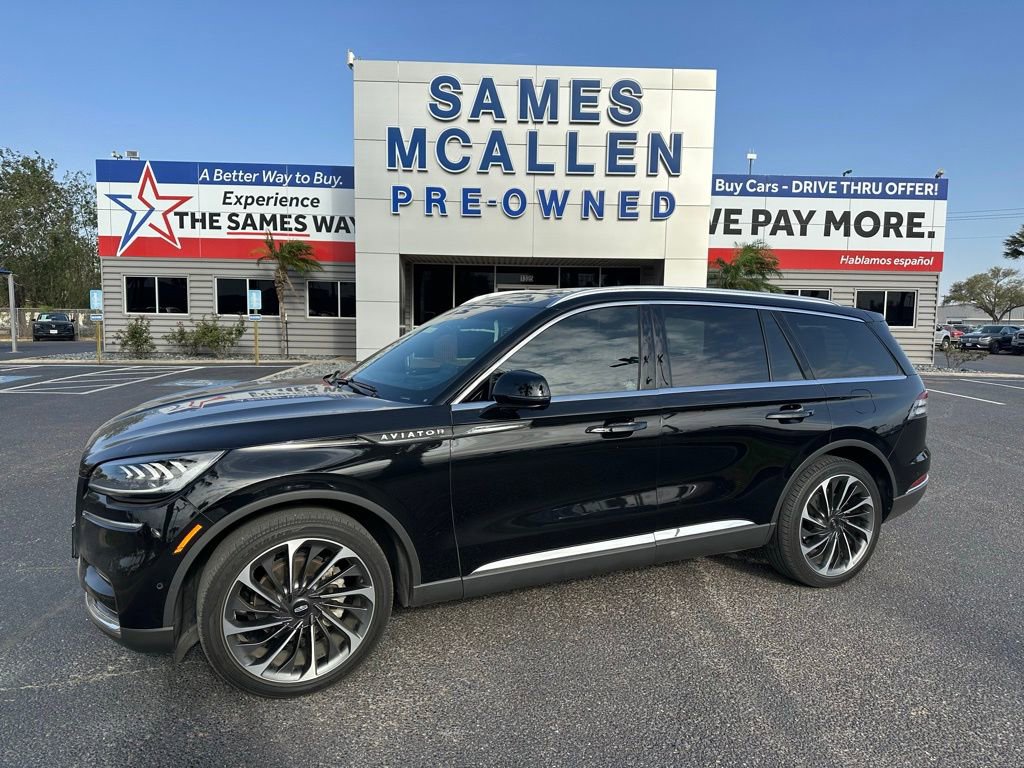 Used 2023 Lincoln Aviator Reserve w/ Equipment Group 201A RWD image 1