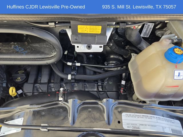 Used 2025 RAM ProMaster 2500 w/ U-Haul Equipment Group FWD image 31
