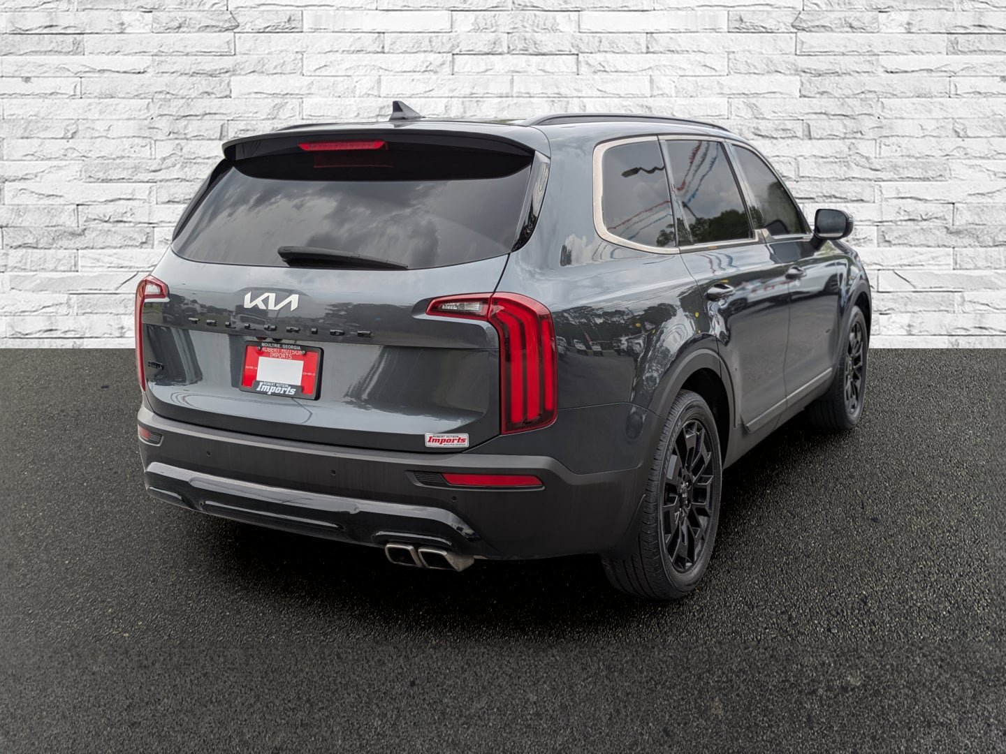 Used 2022 Kia Telluride EX w/ EX Premium Package AWD/4WD image 6