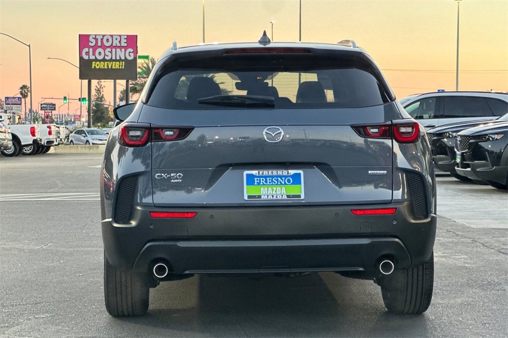 New 2026 MAZDA CX-50 2.5 Hybrid w/ Cargo Package image 6
