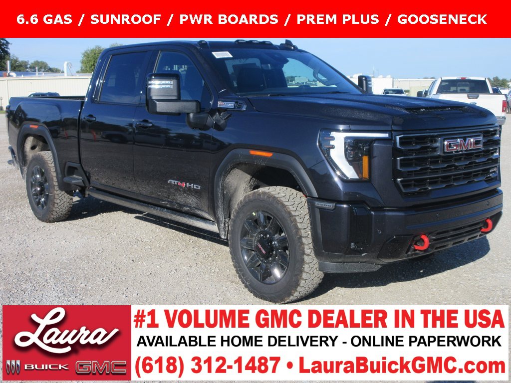 New 2025 GMC Sierra 2500 AT4 w/ AT4 Premium Plus Package