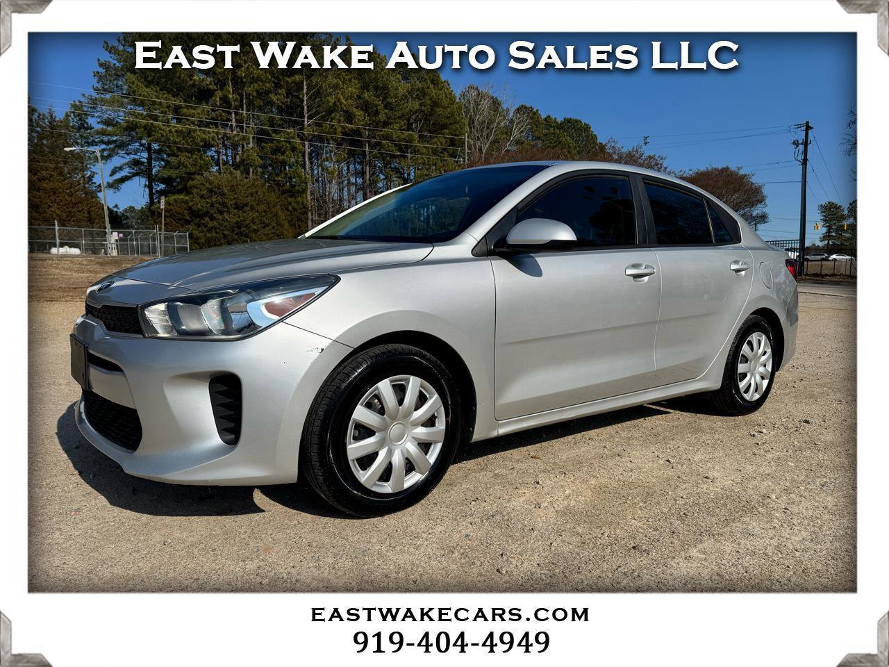 Used 2019 Kia Rio S