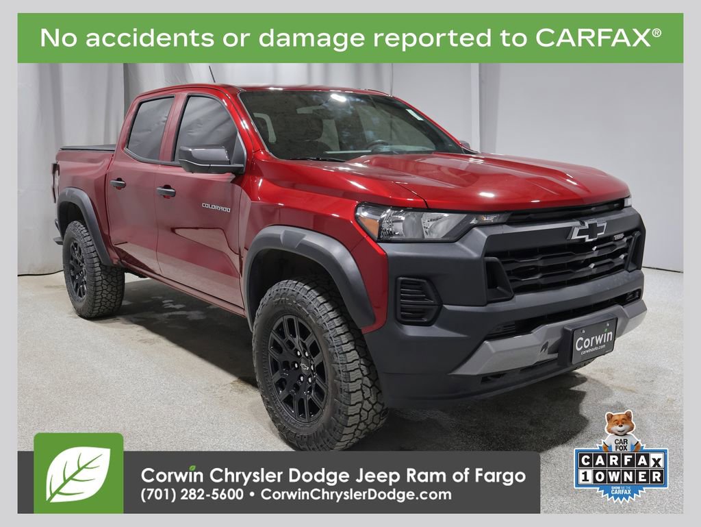 Used 2025 Chevrolet Colorado Trail Boss image 1