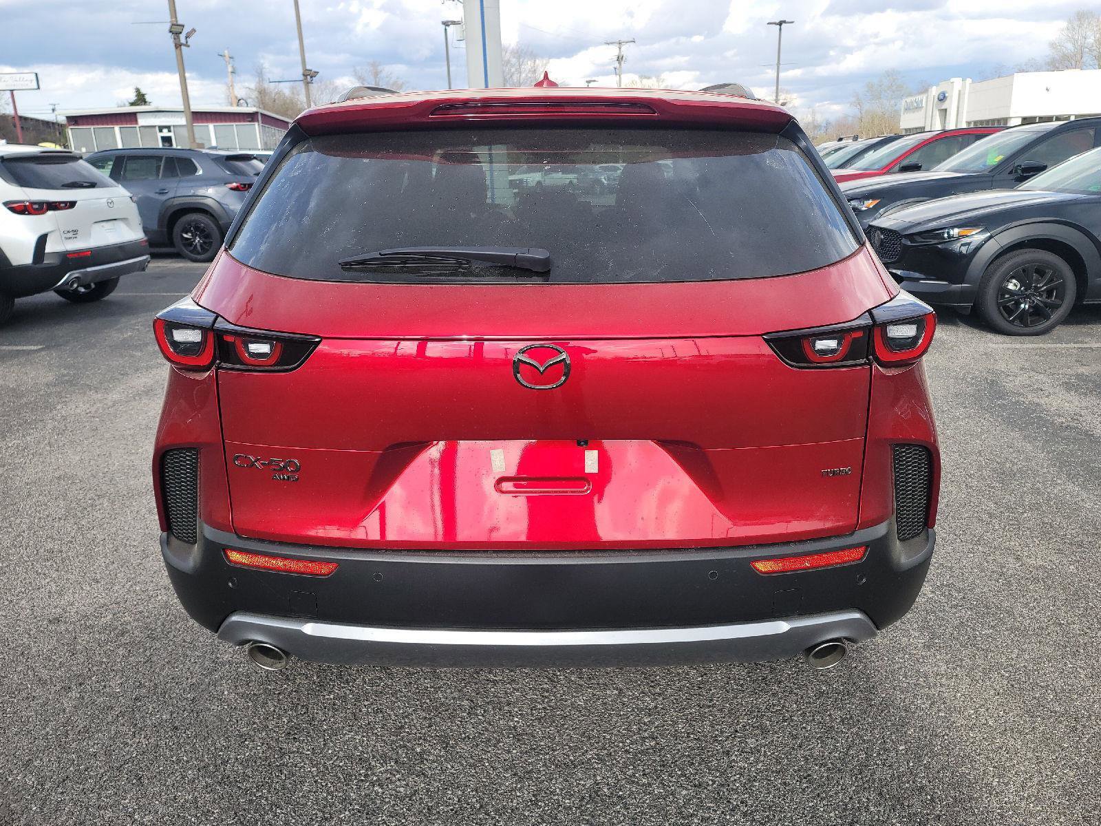 New 2026 MAZDA CX-50 2.5 Turbo w/ Premium Plus Pkg image 9