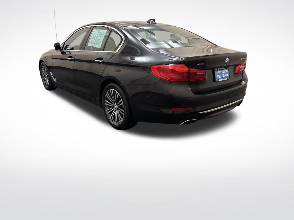 Used 2018 BMW 540i xDrive w/ Premium Package image 8