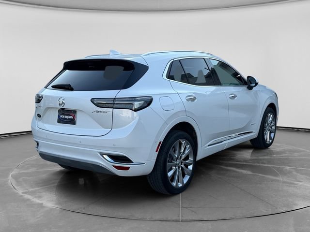 Used 2023 Buick Envision Avenir AWD/4WD image 3