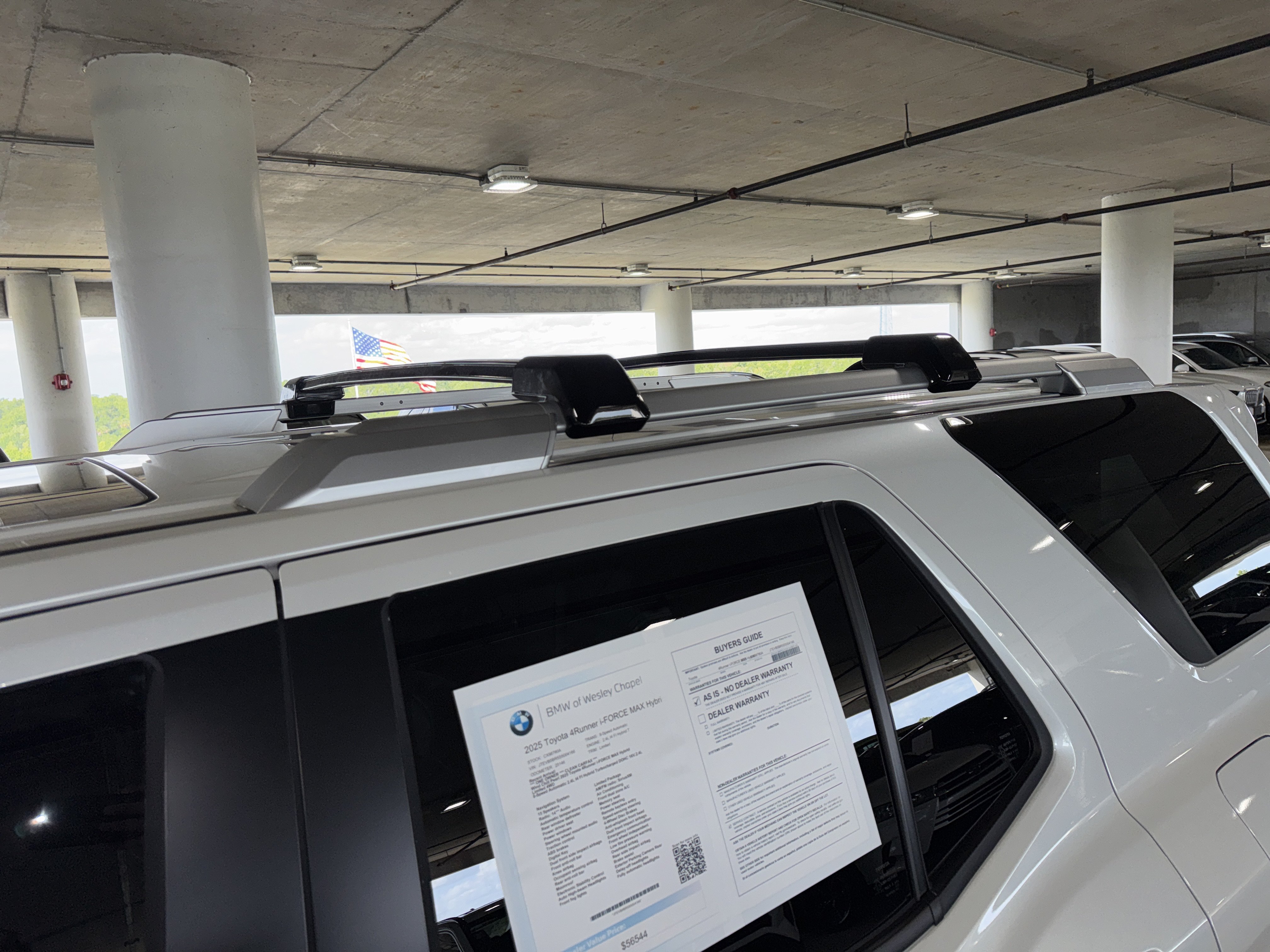 Used 2025 Toyota 4Runner Limited AWD/4WD image 40