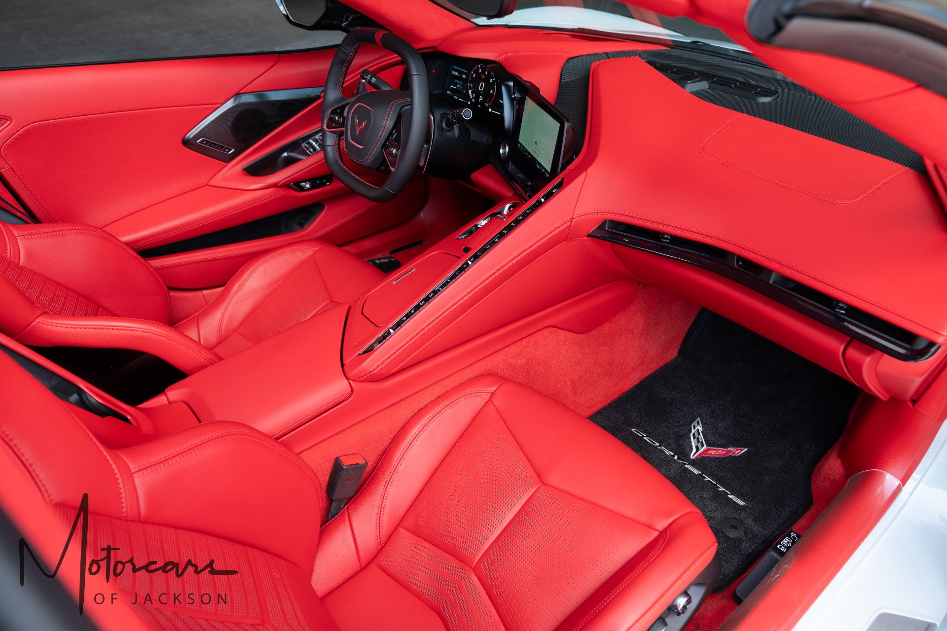 Used 2023 Chevrolet Corvette Stingray Premium Conv w/ Stealth Interior Trim Package RWD image 27