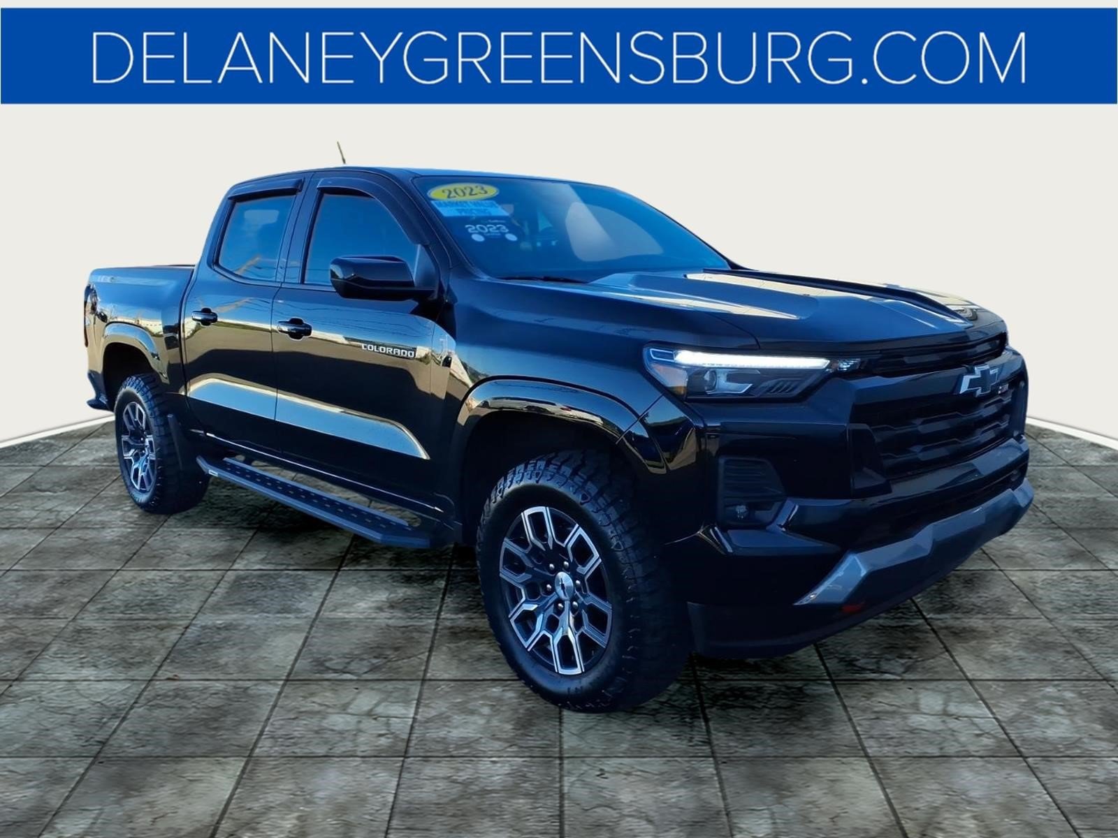 Used 2023 Chevrolet Colorado Z71 w/ Z71 Convenience Package 2 AWD/4WD image 2