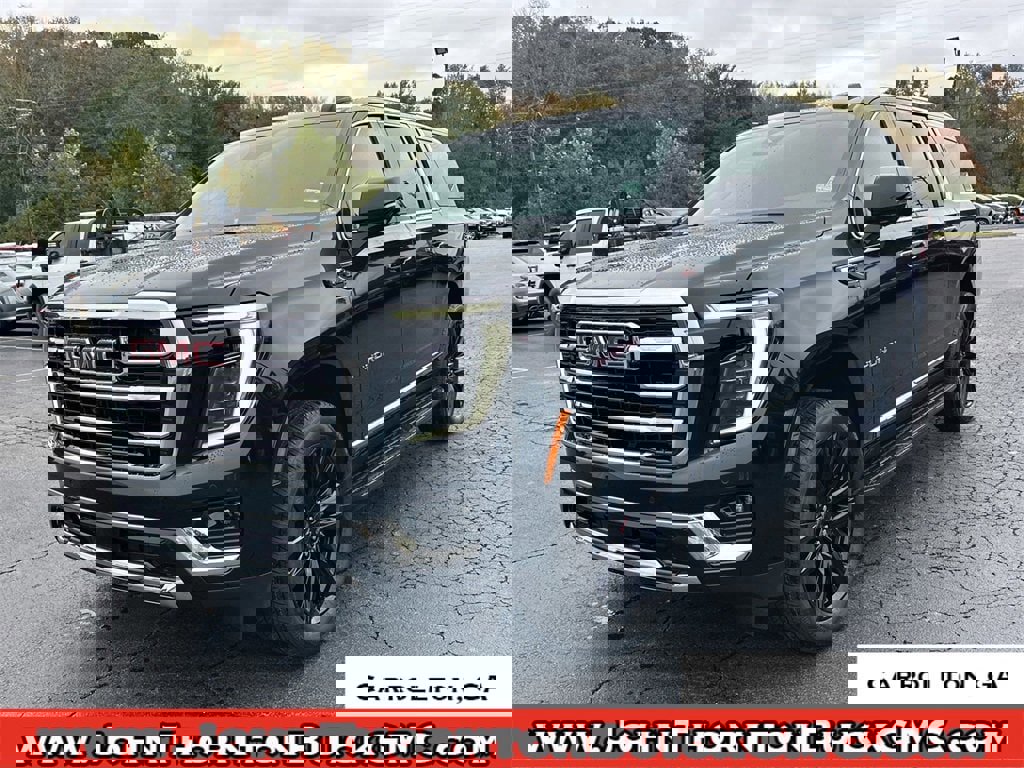 New 2025 GMC Yukon XL Elevation w/ LPO, Floor Liner Package