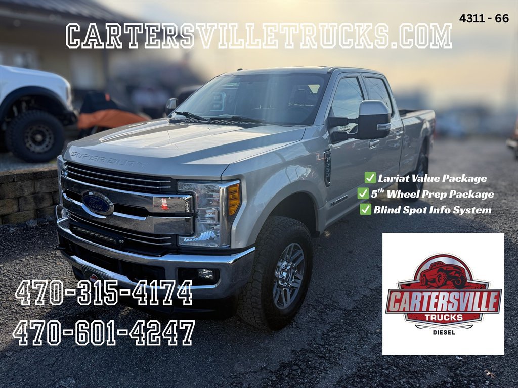 Used 2017 Ford F350 Lariat w/ Lariat Value Package