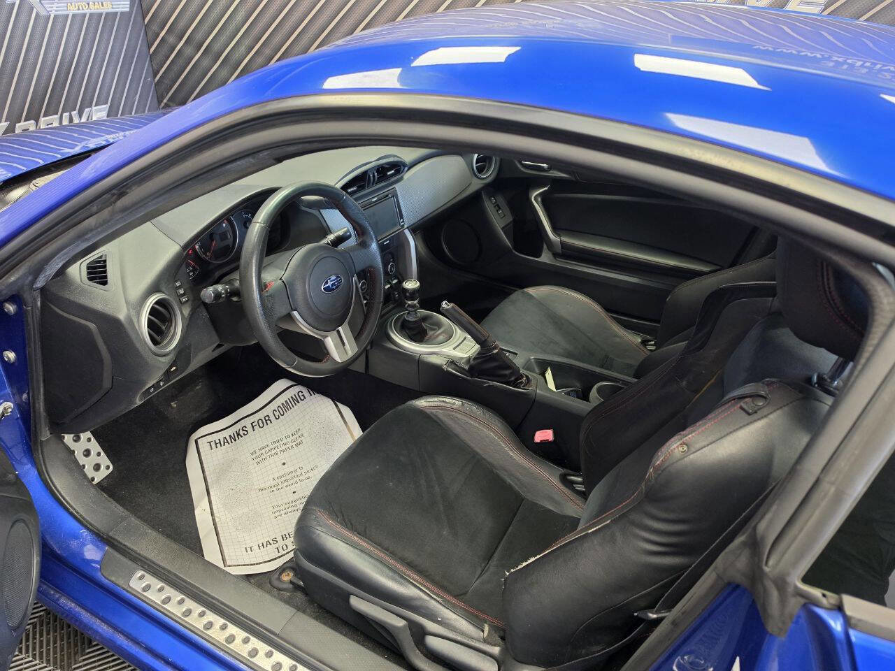 Used 2015 Subaru BRZ Limited w/ Popular Package #2C RWD image 13