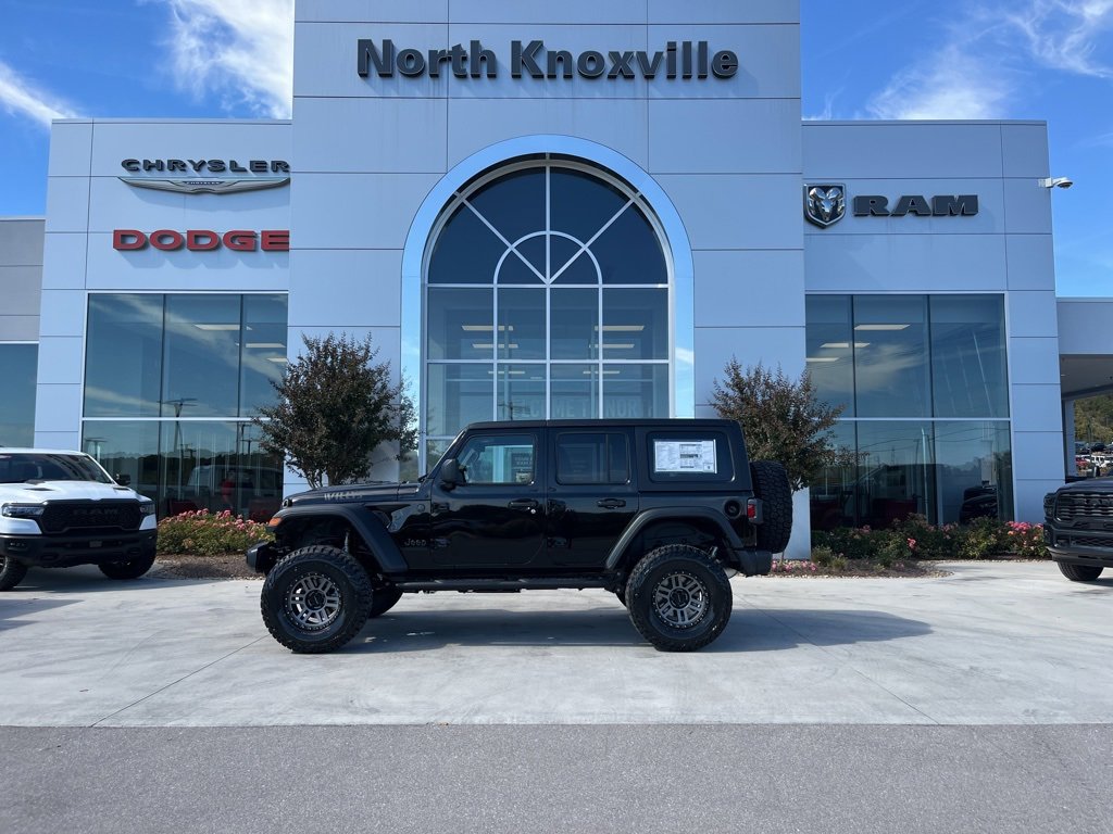 New 2026 Jeep Wrangler Unlimited Sport image 2