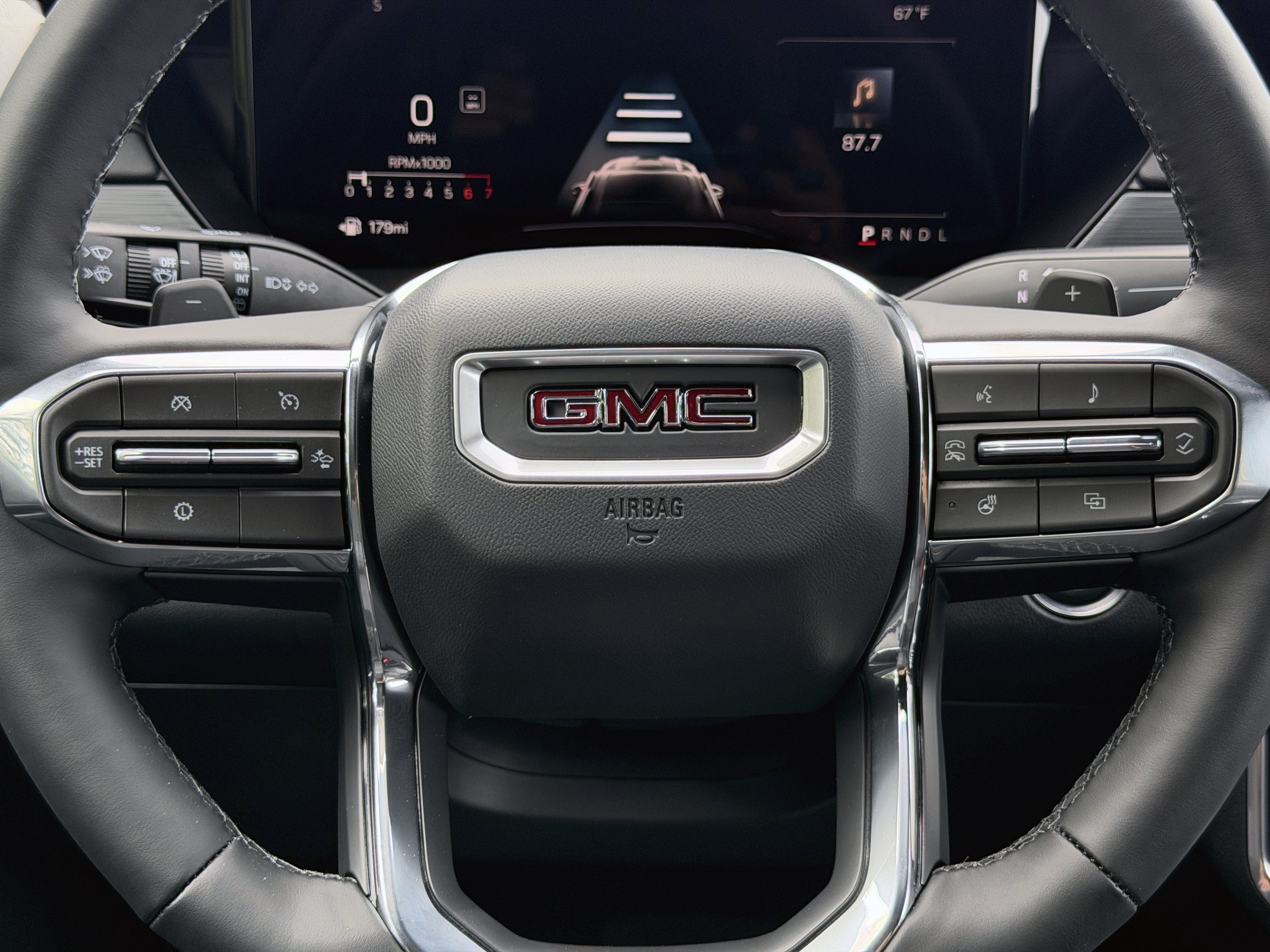 New 2026 GMC Acadia Elevation w/ Black Edition FWD image 35