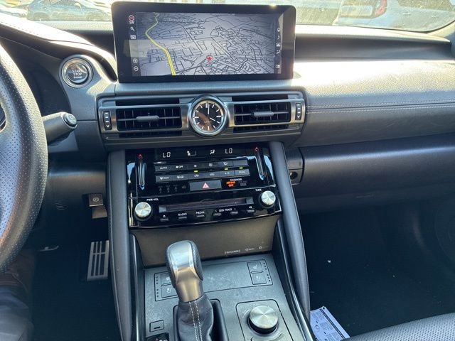 Used 2023 Lexus IS 350 F Sport w/ Navigation Package RWD image 9